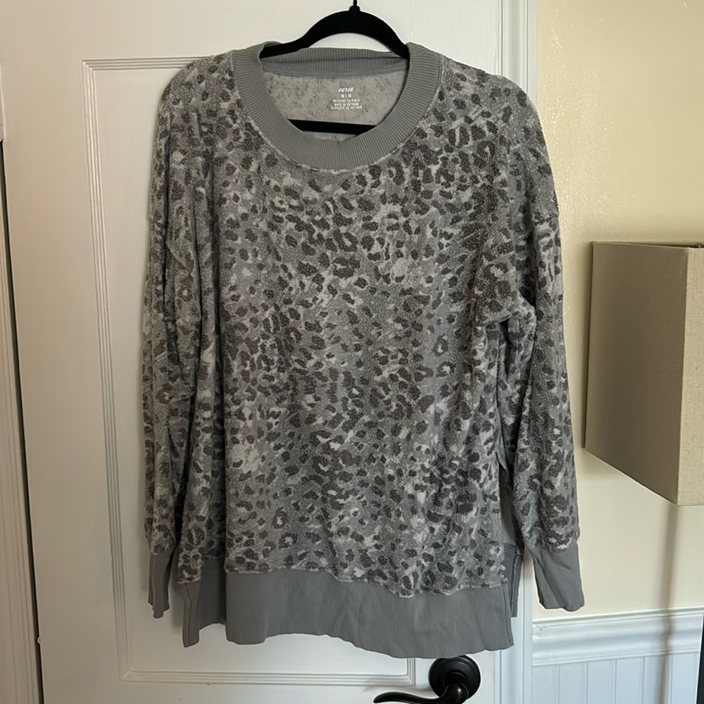 Aerie lounge sweatshirt